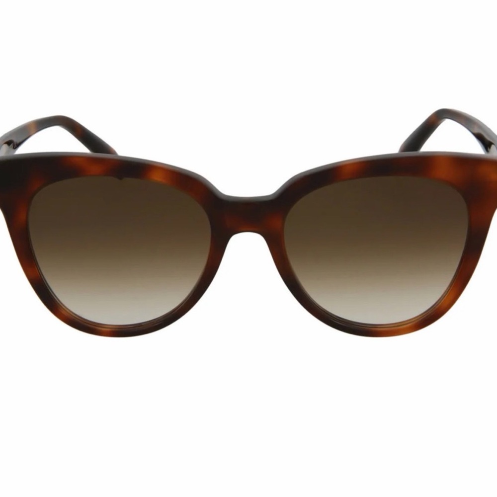 NWOT ALEXANDER McQueen Havana brown sunglases, 150-53-19 AM0159S. Case included